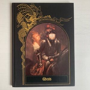 Vintage 1986 The Enchanted World GHOSTS Canvas Hardcover Book Time-Life Books